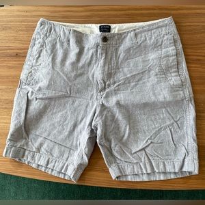J Crew Linen Shorts